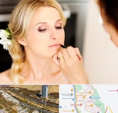 سالن زیبایی عروس در خیابان نیایش شیراز