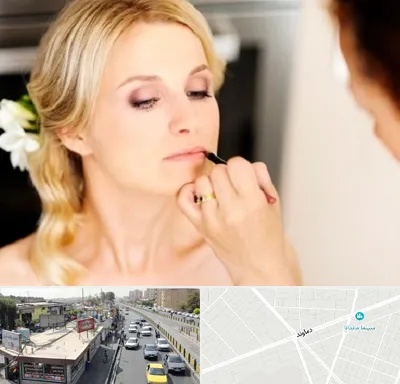 سالن زیبایی عروس در خیابان دماوند