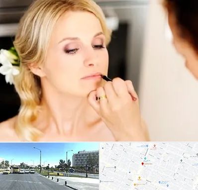 سالن زیبایی عروس در بلوار کلاهدوز مشهد