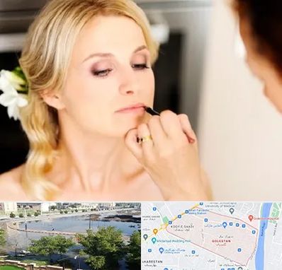 سالن زیبایی عروس در گلستان اهواز