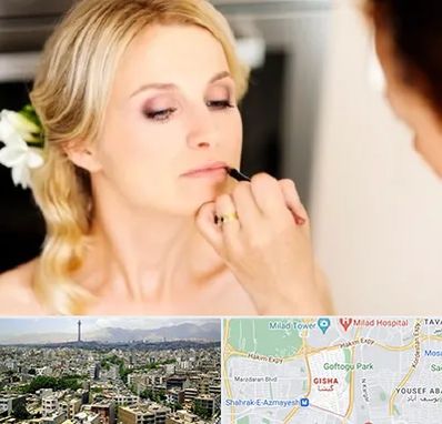سالن زیبایی عروس در گیشا 