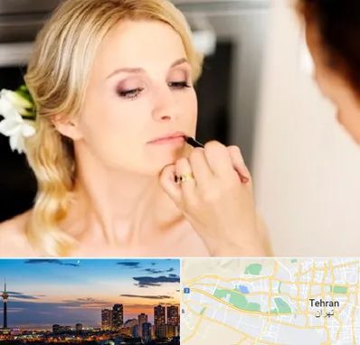 سالن زیبایی عروس در غرب تهران 