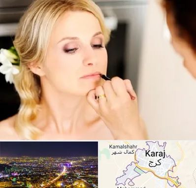 سالن زیبایی عروس در کرج