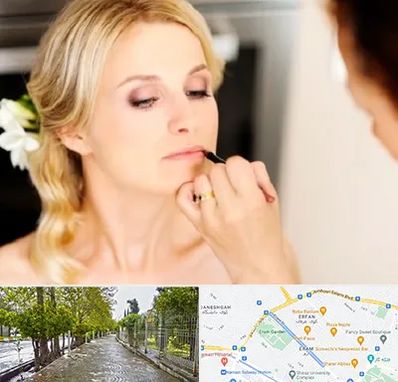 سالن زیبایی عروس در خیابان ارم شیراز