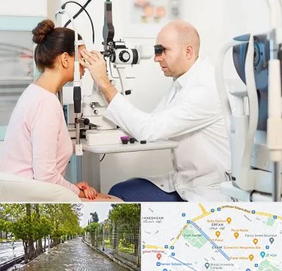 چشم پزشکی شبانه روزی در خیابان ارم شیراز