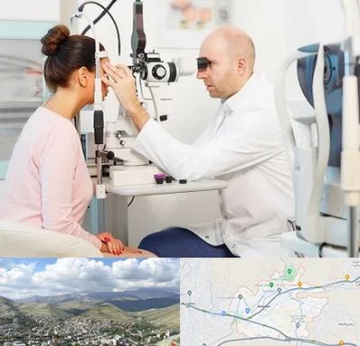 چشم پزشکی شبانه روزی در رودهن