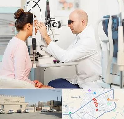 چشم پزشکی شبانه روزی در نواب اسلامشهر