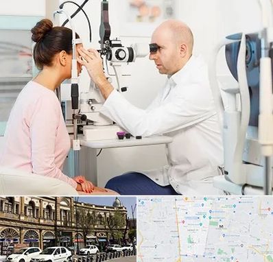 چشم پزشکی شبانه روزی در منطقه 11 تهران