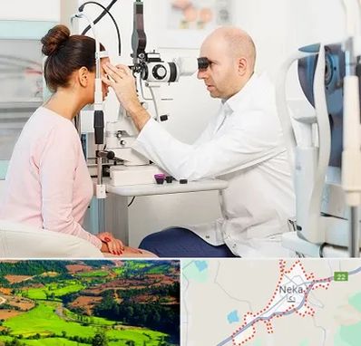 چشم پزشکی شبانه روزی در نکا