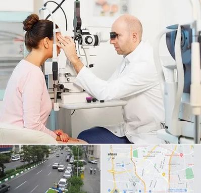 چشم پزشکی شبانه روزی در ستارخان 