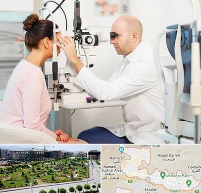 چشم پزشکی شبانه روزی در پردیس