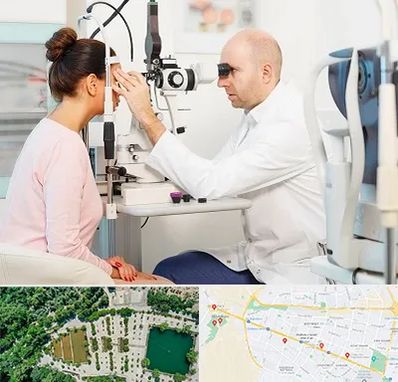 چشم پزشکی شبانه روزی در وکیل آباد مشهد