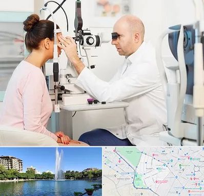 چشم پزشکی شبانه روزی در کوهسنگی مشهد