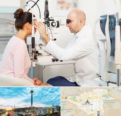 چشم پزشکی شبانه روزی در تهران
