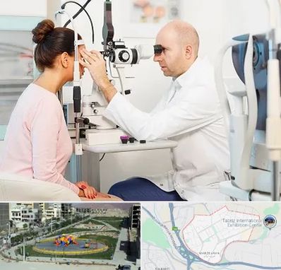 چشم پزشکی شبانه روزی در مرزداران تبریز