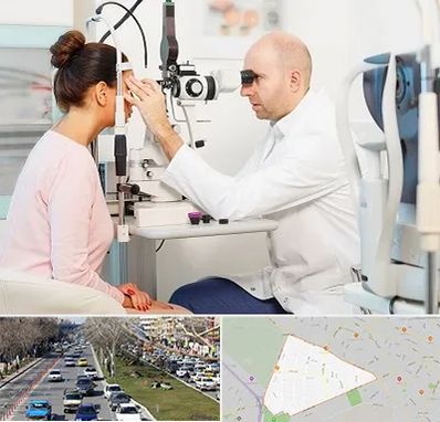 چشم پزشکی شبانه روزی در احمدآباد مشهد