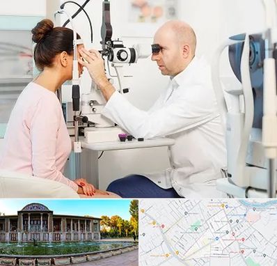 چشم پزشکی شبانه روزی در عفیف آباد شیراز