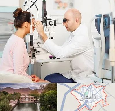 چشم پزشکی شبانه روزی در دامغان