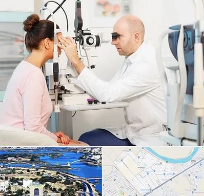 چشم پزشکی شبانه روزی در کوروش اهواز