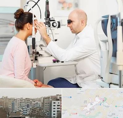 چشم پزشکی شبانه روزی در محمد شهر کرج