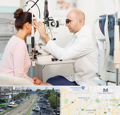 چشم پزشکی شبانه روزی در جنوب تهران 