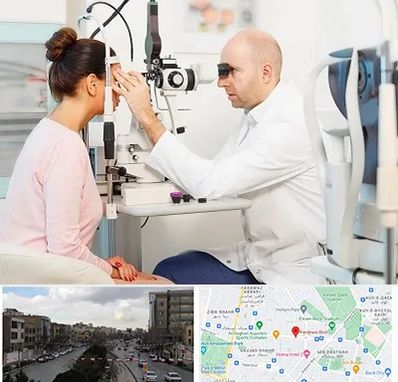 چشم پزشکی شبانه روزی در بلوار فردوسی مشهد