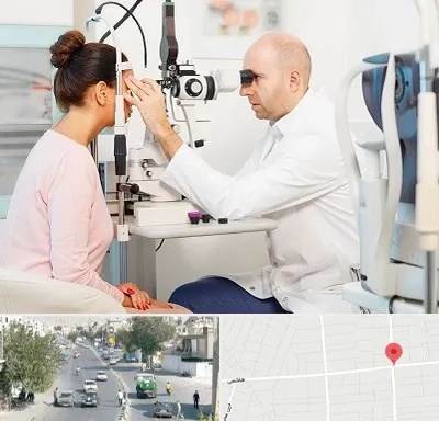 چشم پزشکی شبانه روزی در هاشمی