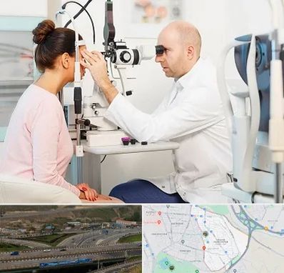 چشم پزشکی شبانه روزی در یاغچیان تبریز