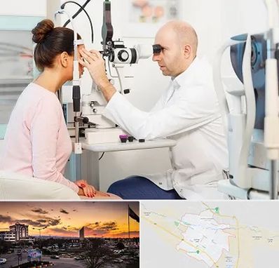 چشم پزشکی شبانه روزی در قوچان