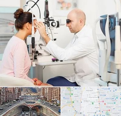 چشم پزشکی شبانه روزی در منطقه 10 تهران