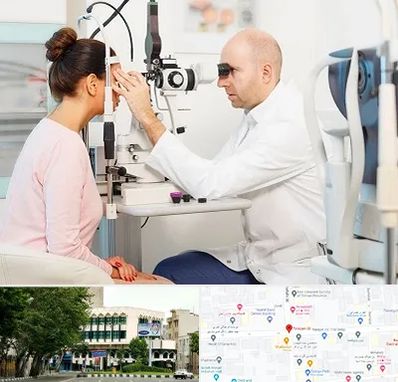 چشم پزشکی شبانه روزی در طالقانی