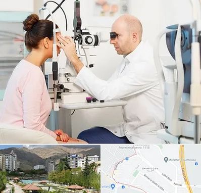 چشم پزشکی شبانه روزی در شهر زیبا