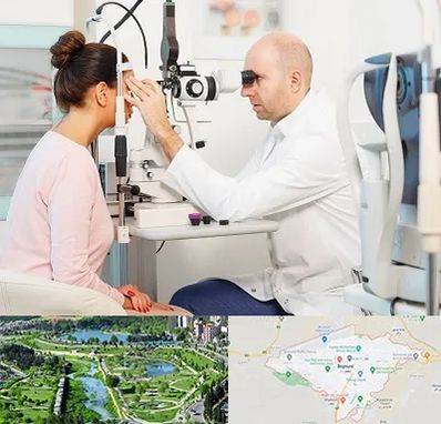 چشم پزشکی شبانه روزی در بجنورد