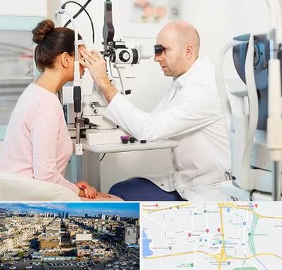 چشم پزشکی شبانه روزی در شهرک راه آهن