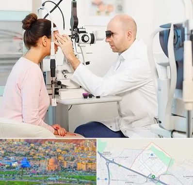 چشم پزشکی شبانه روزی در رشدیه تبریز