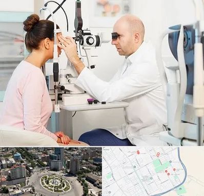 چشم پزشکی شبانه روزی در زرافشان اسلامشهر