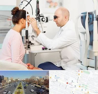 چشم پزشکی شبانه روزی در بلوار معلم مشهد