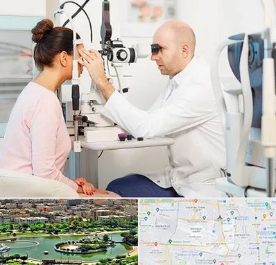 چشم پزشکی شبانه روزی در منطقه 9 تهران