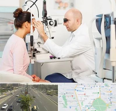 چشم پزشکی شبانه روزی در منطقه 17 تهران