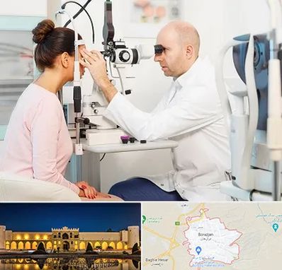چشم پزشکی شبانه روزی در برازجان
