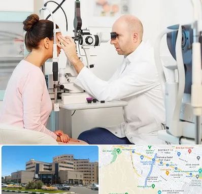 چشم پزشکی شبانه روزی در صیاد شیرازی مشهد