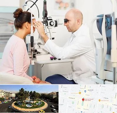 چشم پزشکی شبانه روزی در هفت حوض