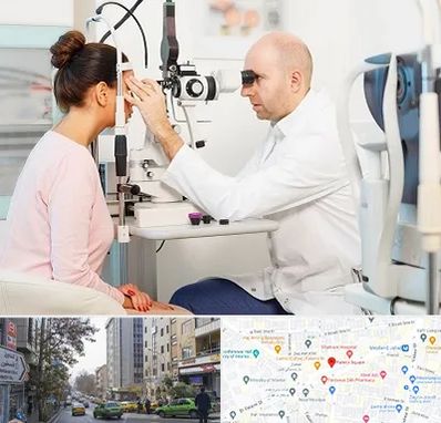 چشم پزشکی شبانه روزی در فاطمی