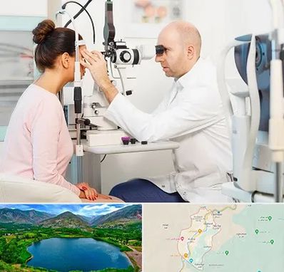 چشم پزشکی شبانه روزی در رودبار