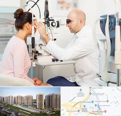 چشم پزشکی شبانه روزی در المپیک 