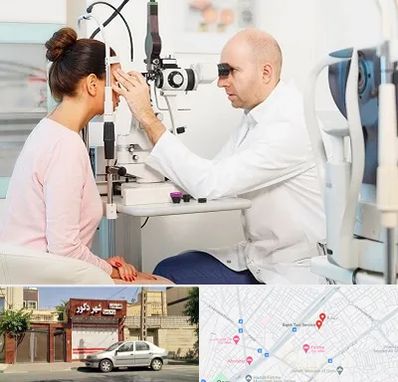 چشم پزشکی شبانه روزی در باجک قم