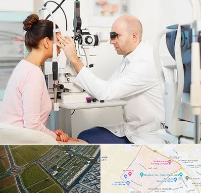 چشم پزشکی شبانه روزی در الهیه مشهد