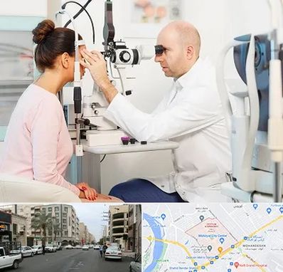 چشم پزشکی شبانه روزی در زیتون کارمندی اهواز