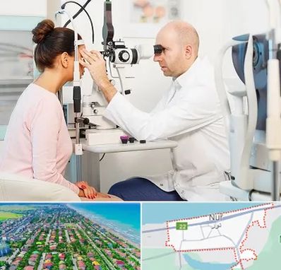 چشم پزشکی شبانه روزی در نور