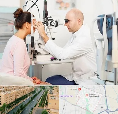 چشم پزشکی شبانه روزی در فاز سه اندیشه